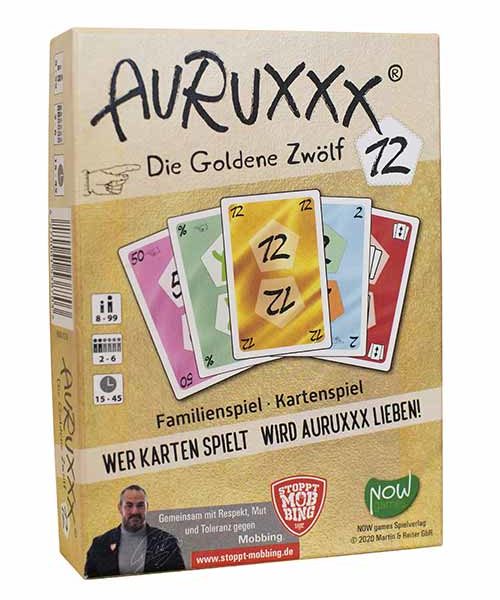Auruxxx - Die Goldene 12