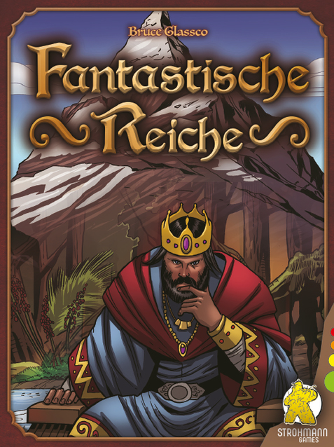 Fantastische Reiche - Foto von Strohmann Games