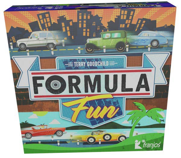 Schachtel Spiel Formula Fun