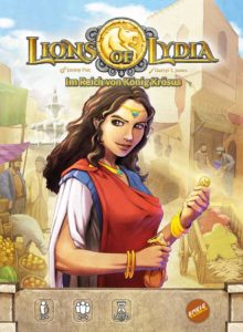 Lions Of Lydia - Brettspiel von Spielefaible