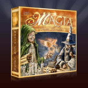 Gesellschaftsspiel Magia cum laude - Foto von Spieltrieb