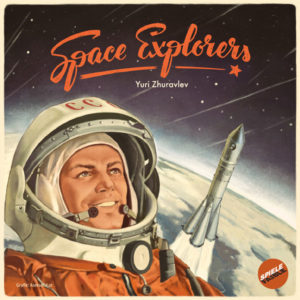 „Space Explorers“ von Yuri Zhuravljov ist eine Hommage an Anfänge der Raumfahrt und erscheint bei Spielefaible