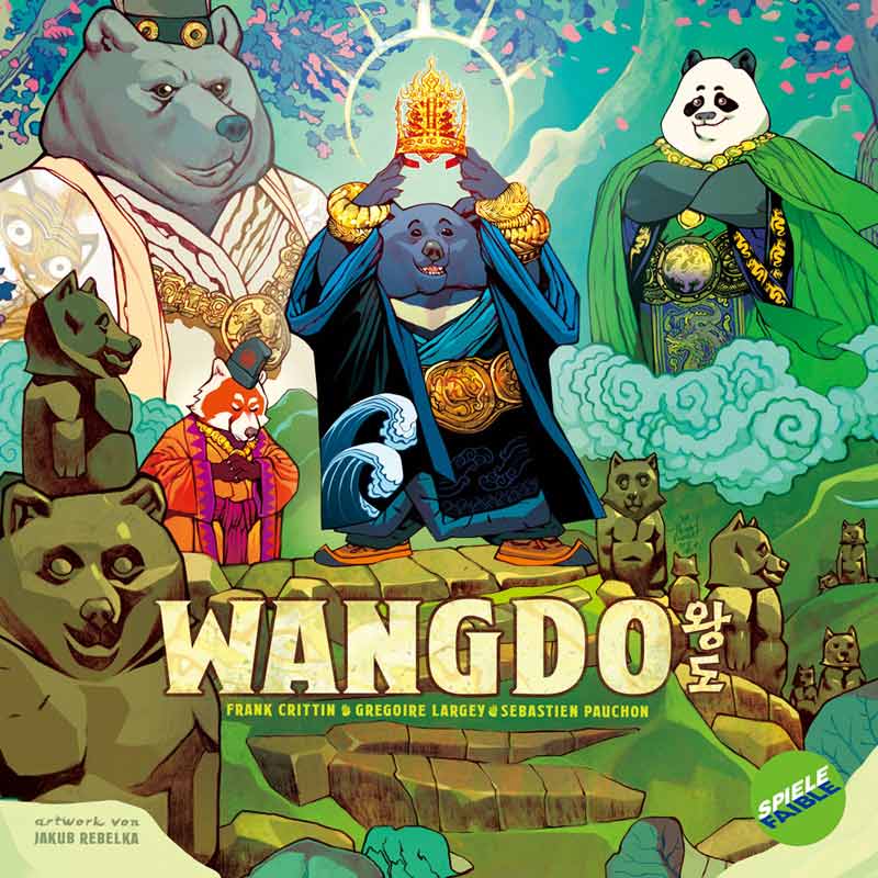 Familienspiel Wangdo von Spielefaible